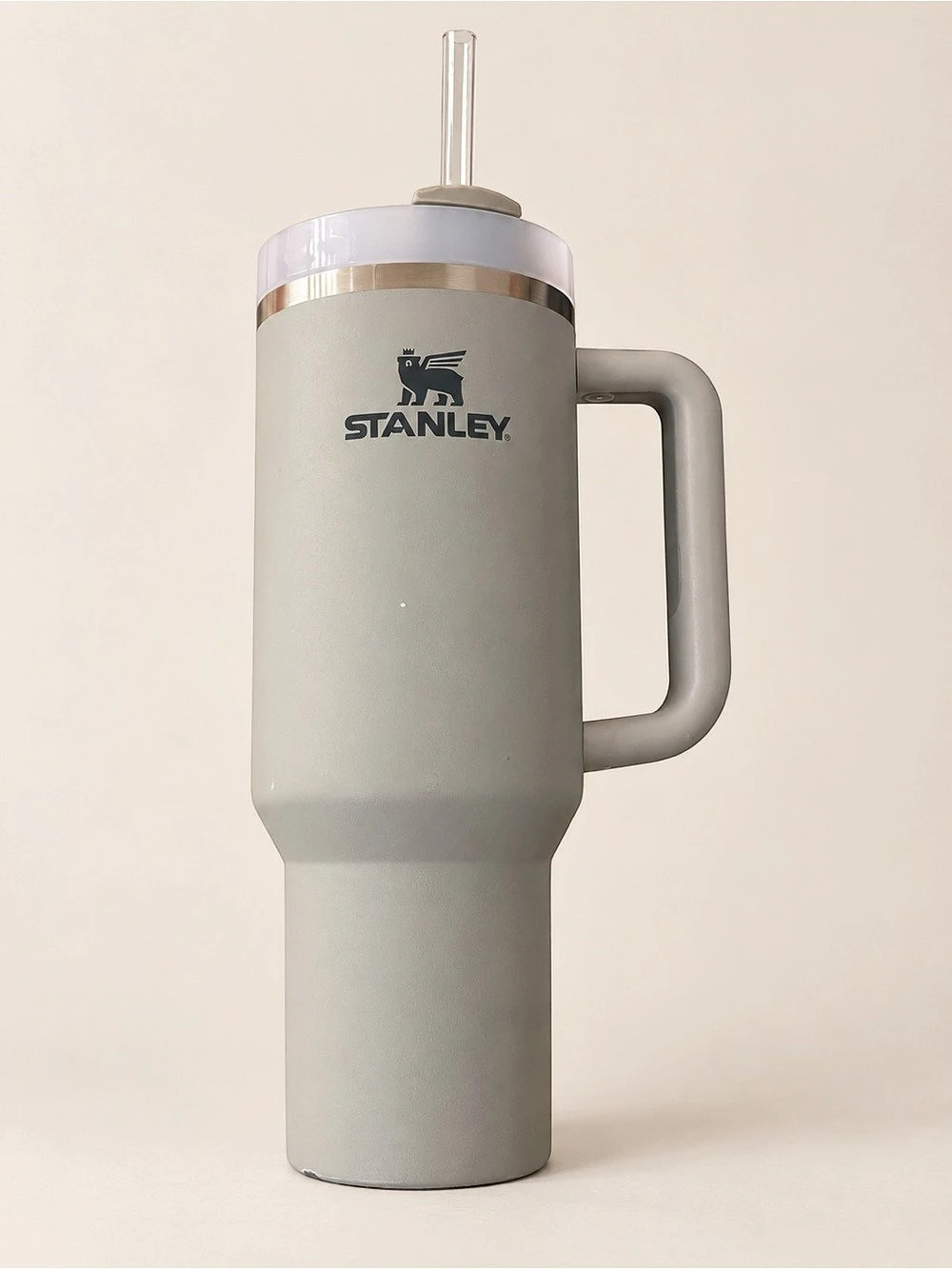 Stanley Quencher H2.0 FlowState Tumbler Gray Tumbler